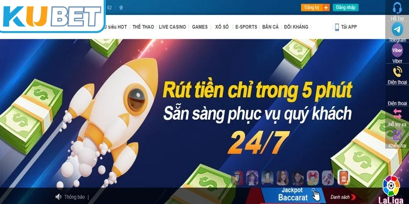 Giới thiệu về thương hiệu xanh chín, cá cược hàng đầu KUBET