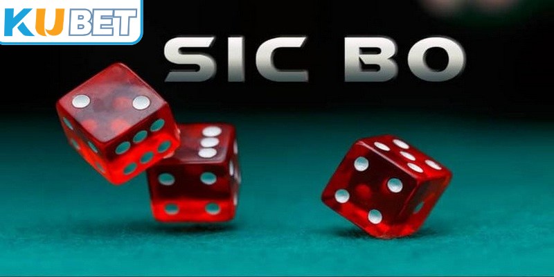 Sicbo KUBET sử dụng ba viên xúc xắc để tạo ra kết quả